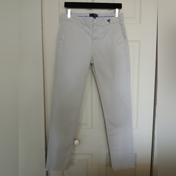 Guess Other - GUESS cream men's pants size 31